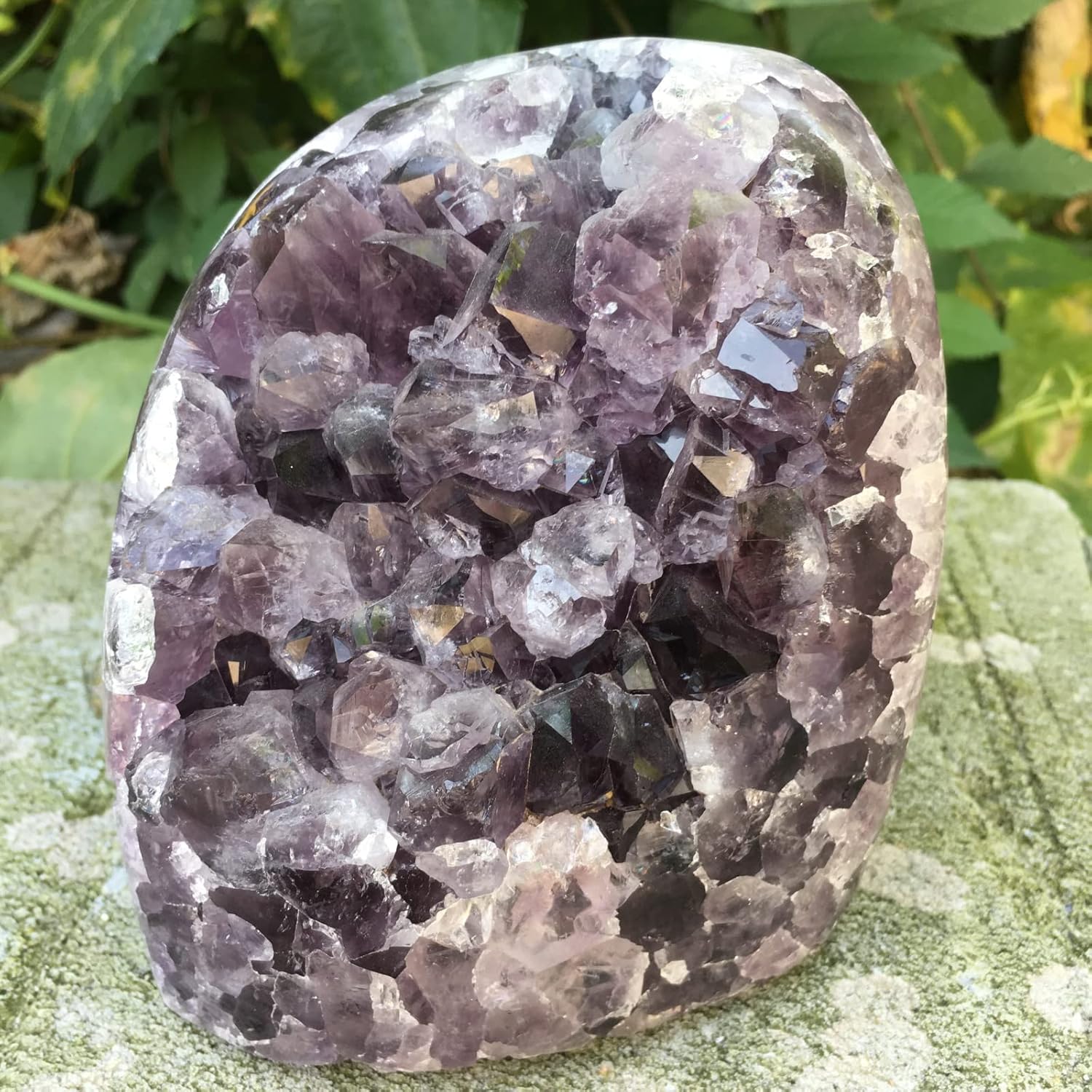 AAA級家庭円満◇天然アメジストクラスター原石YTB85G3/279G55B AAA級